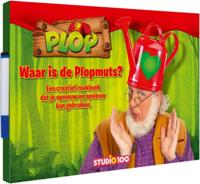 Studio 100 zoekboek Plop junior 30,6 x 21,2 cm papier groen/rood