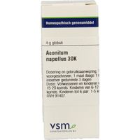 VSM Aconitum napellus 30K (4 gr)