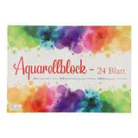 Aquarelblok A4, 24 vellen - thumbnail