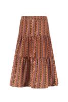 B.Nosy Meisjes rok - Brenda - Blush aztec AOP