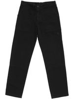 Marcelo Burlon County of Milan pantalon droit à design patchwork - Noir - thumbnail