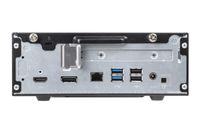 Shuttle XH510G PC/workstation barebone Zwart Intel H510 LGA 1200 (Socket H5) - thumbnail