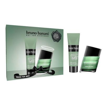 Bruno Banani Made for Men eau de toilette + showergel geschenkset - 30 ml + 50 ml