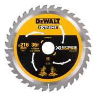 DeWalt Accessoires DT99569 XR Cirkelzaagblad 216x30mm 36 tands - DT99569-QZ