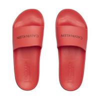Calvin Klein vrouwen slippers - rood/logo