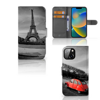 Apple iPhone 14 Flip Cover Eiffeltoren