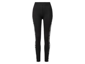 esmara Dames legging (M (40/42), Zwart/wit)