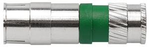 Axing CKK 7-48 Coax-koppeling Compressie Aansluitingen: Coax-bus IEC, Coax-bus IEC 1 stuk(s)