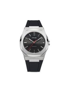 D1 Milano montre Automatic Rubber 41.5mm - Noir