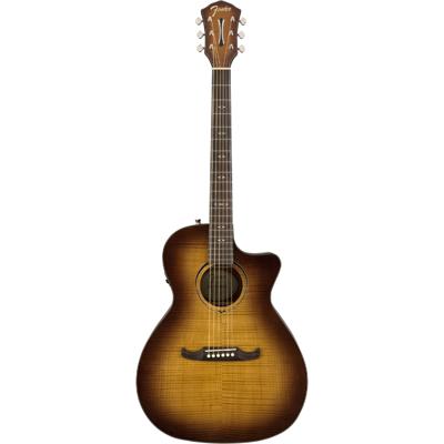 Fender FA-345CE Auditorium 3-Tone Tea Burst elektrisch-akoest. westerngitaar