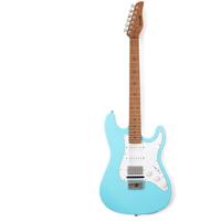 Zivix Jamstik Classic MIDI Guitar Baby Blue elektrische gitaar met gigbag - thumbnail