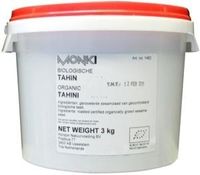 Monki Tahin zonder zout eko bio (3 Kilogr)