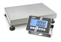 Kern IXC 100K-3L - IoT-Line Stainless steel platform scale, Readout [d]: 5 g, Weighing Range [Max]: 150 kg, Weighing plate: WxDxH 650x500x136 mm (Stainless steel)