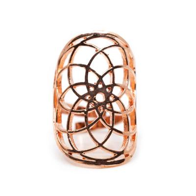 Verstelbare Ring Seed of Life Roze Goudkleur (30 mm) Verstelbare Ring Seed of Life Roze Goudkleur (30 mm)