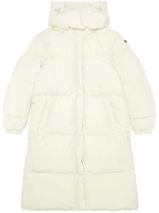 Diesel doudoune W-Peyt à capuche - Blanc