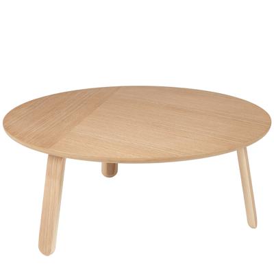 Gubi Paper Salontafel Large Eiken