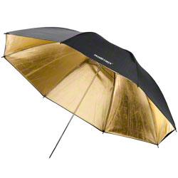 Walimex Pro schwarz/gold 2-lagig 17663 Reflectorscherm (Ø) 109 cm 1 stuk(s)