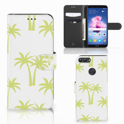 Huawei P Smart Hoesje Palmtrees Huawei P Smart Hoesje Palmtrees
