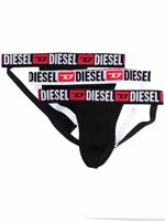 Diesel jockstraps Umbr-Jocky (lot de trois) - Noir