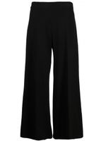 Rosetta Getty pantalon court à taille haute - Noir