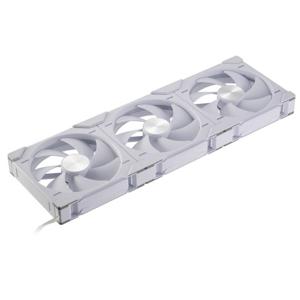 Phanteks D30 PWM Regular Airflow D-RGB PC-ventilator Wit (b x h x d) 140 x 30 x 140 mm