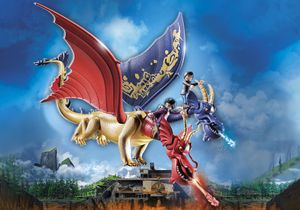 Playmobil Dragons Dragon: The Nine Realms - Wu & Wei met Jun 71080