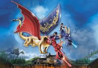 Playmobil Dragons Dragon: The Nine Realms - Wu & Wei met Jun 71080 - thumbnail