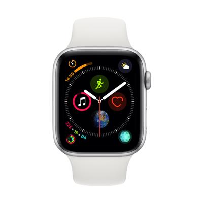 Refurbished Apple Watch Series 4 44mm Zilver
