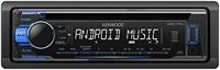 Kenwood KDC-110UB CD-receiver met USB/AUX-ingang aan de voorzijde zwart