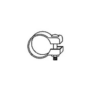 Pijpverbinding, uitlaatsysteem VEGAZ, Diameter (mm)45,5mm