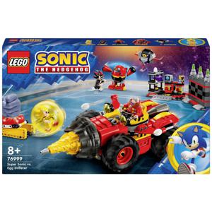 LEGO® Sonic the Hedgehog 76999 Super Sonic vs. EGG-drilster