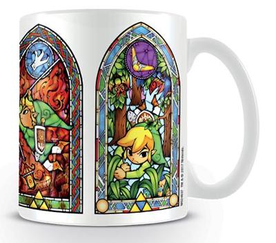 Legend of Zelda Mug Stained Glass