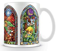 Legend of Zelda Mug Stained Glass