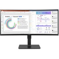 LG 34BQ77QB-B computer monitor 86,4 cm (34 ) 3440 x 1440 Pixels UltraWide Quad HD LED Zwart - thumbnail