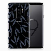 Samsung Galaxy S9 Plus TPU Case Leaves Blue - thumbnail