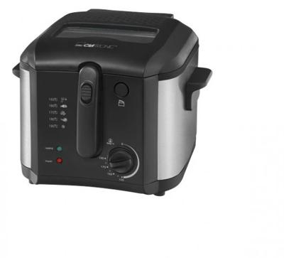 Clatronic FR 3649 Enkel 2,5 l 1600 W Zwart Clatronic FR 3649 Enkel 2,5 l 1600 W Zwart