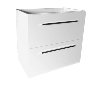 Best Design Slim compacte 60cm onderkast met RVS grepen Best Design Slim compacte 60cm onderkast met RVS grepen