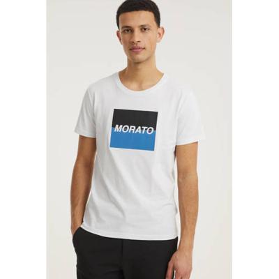 Antony Morato T-shirt met logo 100% katoen