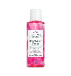 Rosewater facial toner