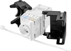 Renkforce RJ45-inbouwmodule Keystone CAT 6