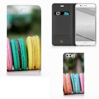 Huawei P10 Plus Flip Style Cover Macarons