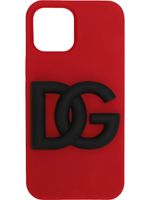 Dolce & Gabbana coque d'iPhone 13 Pro Max à logo DG - Rouge - thumbnail