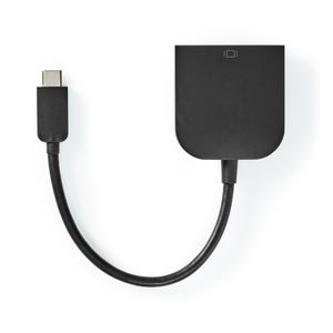 USB-C© Adapter | USB 3.2 Gen 1 | USB-C© Male | DVI-D 24+1-Pins Female | 1080p | 0.20 m | Rond |