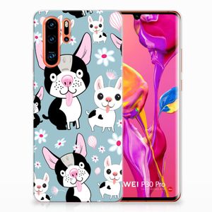 Huawei P30 Pro TPU Hoesje Hondjes