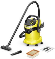 Karcher WD 5 V-25/5/22 Nat- en droogzuiger | 1100 W | 25L - 1.628-300.0