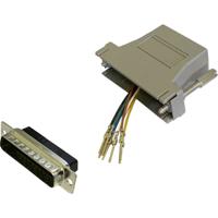 BKL Electronic 10121133 Adapter D-sub stekker 25-polig - RJ45-bus 1 stuk(s) Single - thumbnail