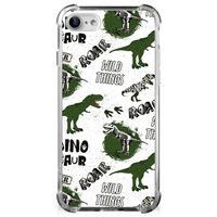 Case Anti-shock voor iPhone SE 2022/2020 | iPhone 8/7 Dinosaurus - thumbnail