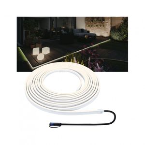 Paulmann Stripe Smooth 94681 Verlichtingssysteem Plug&Shine LED-strip LED 46 W Warmwit Zwart