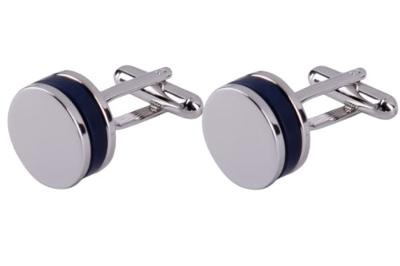 Profuomo Manchetknopen Navy