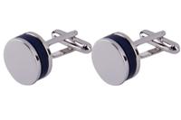 Profuomo Manchetknopen Navy